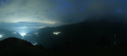 Archiv Foto Webcam Grächen im Wallis: Panorama Furggen 03:00