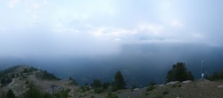 Archiv Foto Webcam Grächen im Wallis: Panorama Furggen 05:00