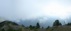 Archiv Foto Webcam Grächen im Wallis: Panorama Furggen 07:00