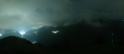 Archiv Foto Webcam Grächen im Wallis: Panorama Furggen 01:00