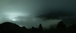 Archiv Foto Webcam Grächen im Wallis: Panorama Furggen 03:00