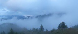 Archiv Foto Webcam Grächen im Wallis: Panorama Furggen 05:00