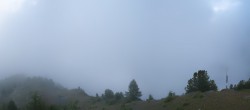 Archiv Foto Webcam Grächen im Wallis: Panorama Furggen 06:00