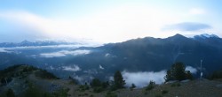Archiv Foto Webcam Grächen im Wallis: Panorama Furggen 05:00