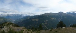 Archiv Foto Webcam Grächen im Wallis: Panorama Furggen 09:00