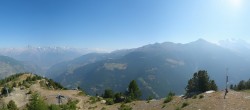 Archiv Foto Webcam Grächen im Wallis: Panorama Furggen 09:00