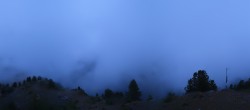 Archiv Foto Webcam Grächen im Wallis: Panorama Furggen 03:00