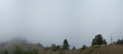 Archiv Foto Webcam Grächen im Wallis: Panorama Furggen 08:00