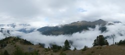 Archiv Foto Webcam Grächen im Wallis: Panorama Furggen 10:00