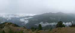 Archiv Foto Webcam Grächen im Wallis: Panorama Furggen 12:00