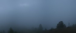 Archiv Foto Webcam Grächen im Wallis: Panorama Furggen 23:00