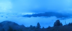 Archiv Foto Webcam Grächen im Wallis: Panorama Furggen 03:00