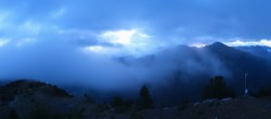 Archived image Webcam Panoramic view, Grächen in Valais 03:00