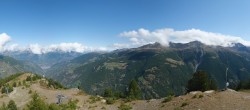 Archived image Webcam Panoramic view, Grächen in Valais 09:00