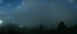 Archiv Foto Webcam Grächen im Wallis: Panorama Furggen 23:00