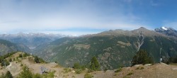 Archived image Webcam Panoramic view, Grächen in Valais 13:00