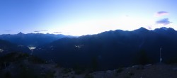 Archiv Foto Webcam Grächen im Wallis: Panorama Furggen 05:00