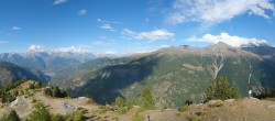 Archiv Foto Webcam Grächen im Wallis: Panorama Furggen 15:00