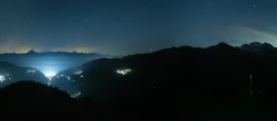 Archiv Foto Webcam Grächen im Wallis: Panorama Furggen 03:00
