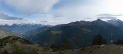 Archiv Foto Webcam Grächen im Wallis: Panorama Furggen 09:00