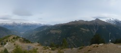 Archiv Foto Webcam Grächen im Wallis: Panorama Furggen 11:00