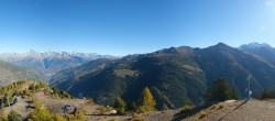 Archiv Foto Webcam Grächen im Wallis: Panorama Furggen 09:00