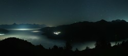 Archived image Webcam Panoramic view, Grächen in Valais 23:00