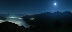 Archived image Webcam Panoramic view, Grächen in Valais 03:00