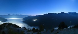 Archived image Webcam Panoramic view, Grächen in Valais 05:00