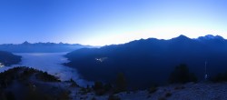 Archived image Webcam Panoramic view, Grächen in Valais 06:00