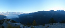 Archived image Webcam Panoramic view, Grächen in Valais 07:00