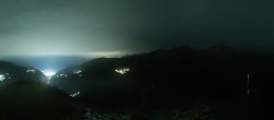 Archived image Webcam Panoramic view, Grächen in Valais 23:00