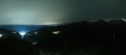 Archived image Webcam Panoramic view, Grächen in Valais 03:00