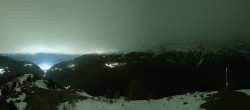 Archiv Foto Webcam Grächen im Wallis: Panorama Furggen 23:00