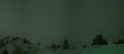 Archiv Foto Webcam Grächen im Wallis: Panorama Furggen 01:00