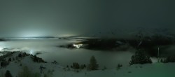 Archiv Foto Webcam Grächen im Wallis: Panorama Furggen 03:00