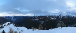 Archiv Foto Webcam Grächen im Wallis: Panorama Furggen 07:00