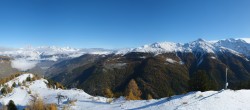 Archiv Foto Webcam Grächen im Wallis: Panorama Furggen 09:00