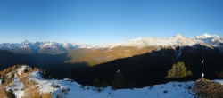 Archiv Foto Webcam Grächen im Wallis: Panorama Furggen 15:00