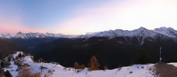 Archiv Foto Webcam Grächen im Wallis: Panorama Furggen 06:00