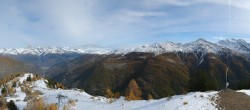 Archiv Foto Webcam Grächen im Wallis: Panorama Furggen 09:00