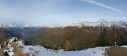 Archiv Foto Webcam Grächen im Wallis: Panorama Furggen 13:00