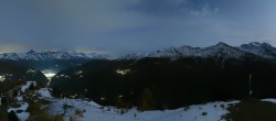Archiv Foto Webcam Grächen im Wallis: Panorama Furggen 17:00
