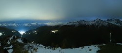 Archiv Foto Webcam Grächen im Wallis: Panorama Furggen 01:00