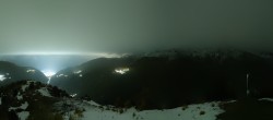 Archiv Foto Webcam Grächen im Wallis: Panorama Furggen 03:00
