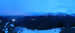 Archiv Foto Webcam Grächen im Wallis: Panorama Furggen 05:00