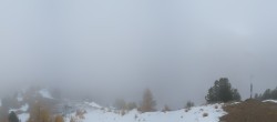 Archiv Foto Webcam Grächen im Wallis: Panorama Furggen 09:00