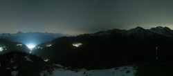 Archiv Foto Webcam Grächen im Wallis: Panorama Furggen 00:00