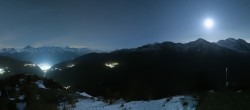 Archiv Foto Webcam Grächen im Wallis: Panorama Furggen 02:00