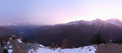 Archiv Foto Webcam Grächen im Wallis: Panorama Furggen 06:00